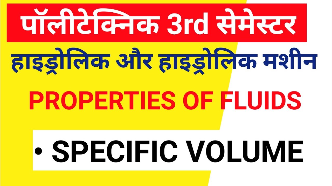 Lecture2 /Civil 3rd Semester Hydraulics and Hydraulic Machines Ch