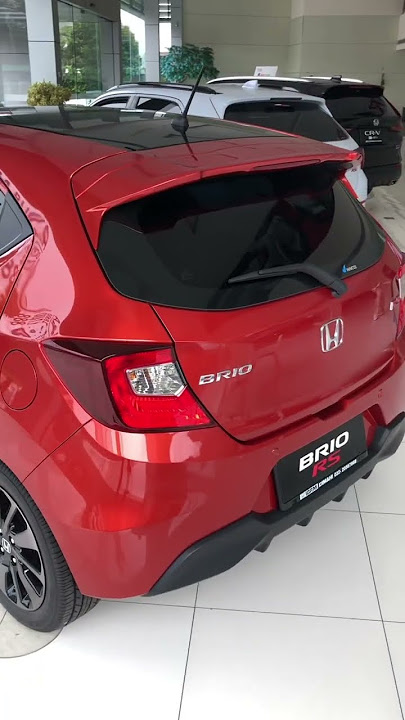BRIO 1.2 RS CVT Two Tone Warna: Phoenix Orange Pearl