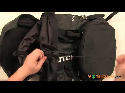 Notch Pro Deluxe Bag - TreeStuff.com 360 View