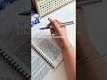 Write with me: KOKUYO WP Finewriter ✒ #shorts