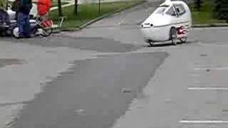 Cab-Bike in Cedar Rapids