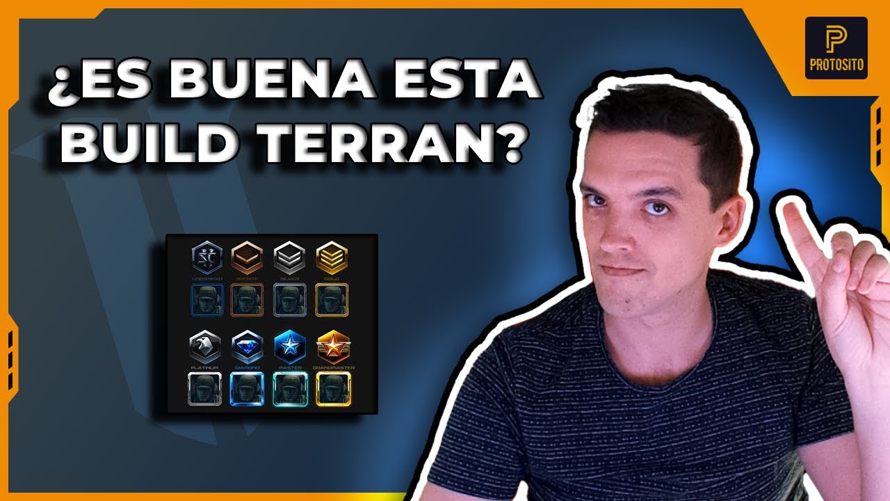 Retocando Build order Terran vs Protoss. 🙌 Ayudando a suscriptores.