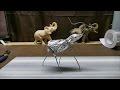 Sculpting an Elephant, part 2: Reinforcing Armature & Foil.