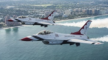 All Aircraft ever used by the Thunderbirds