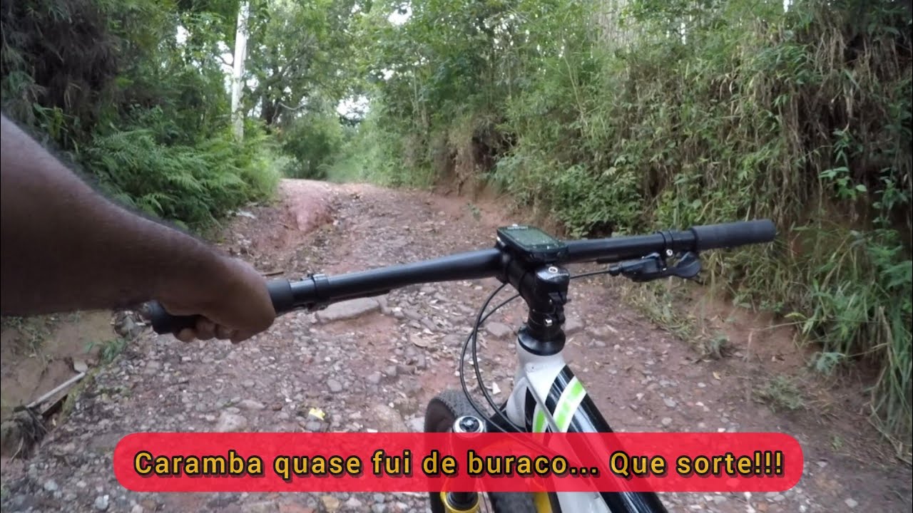 Caramba quase comprei um terreno com a Cly Z5 27,5 bonito, que sorte...