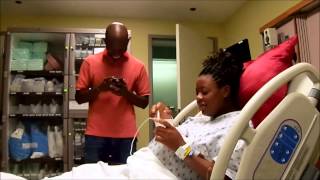 LABOR AND DELIVERY - BIRTH STORY - Induction turned c-section