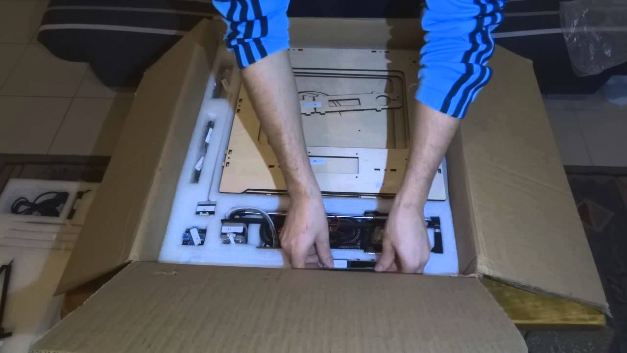 Купить 3D Принтер MBot Cube Plywood Assemble Kits DH В Москве