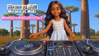 🇲🇬🇲🇬  Mandihiza Rahitsikitsika ! Mirana et Maki - By Jenny Be Happy