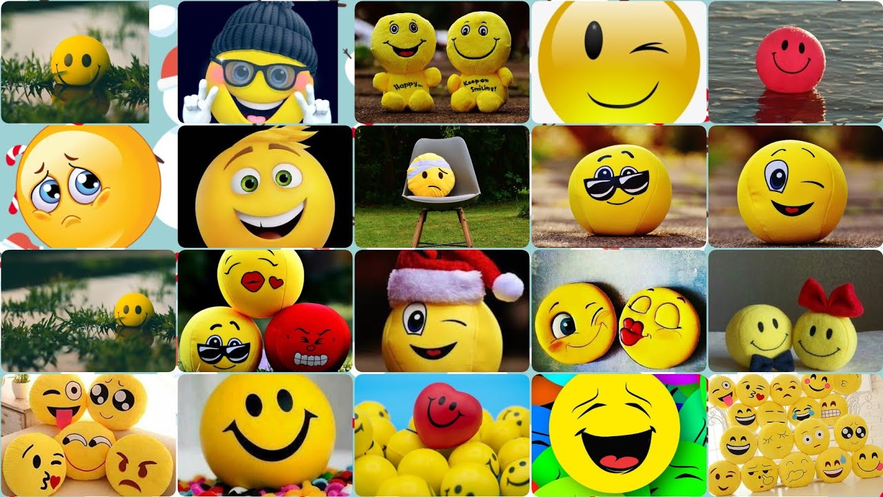 New Emoji dp photo for WhatsApp | Emoji photo | Emoji pics/images ...