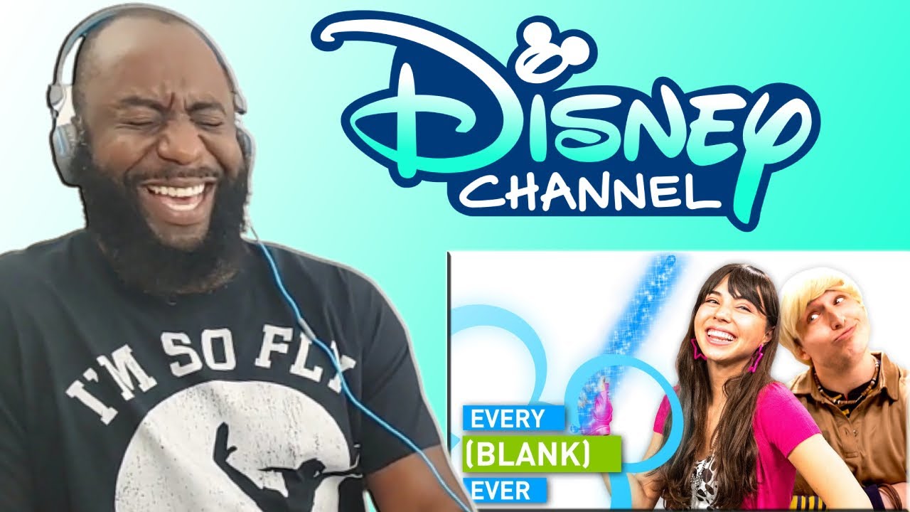 Every Disney Channel Show Ever | Smosh | Reaction