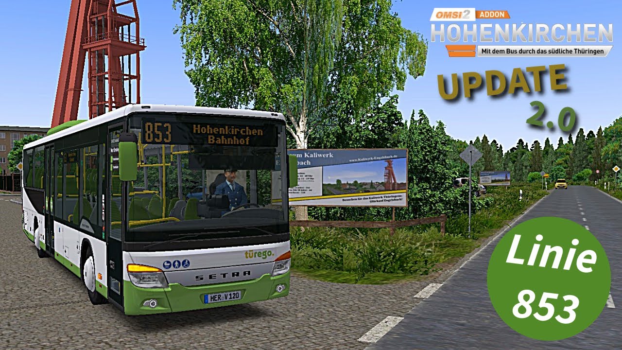 OMSI 2: HOHENKIRCHEN 2.0 - Linie 853 im Setra LE Business! #245 | PxlKiing