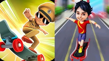 Little Singham Super Skater VS Shiva Skater Hero Game 2025 Gameplay Android, ios Part 5