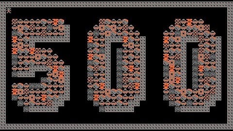 Boulder Dash for profs - 