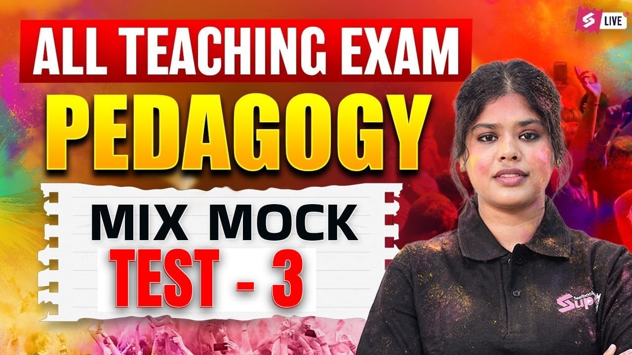 OTET, Odisha Bed, Junior Teacher 2026 | Pedagogy Mock Test | Subhasmita Maam