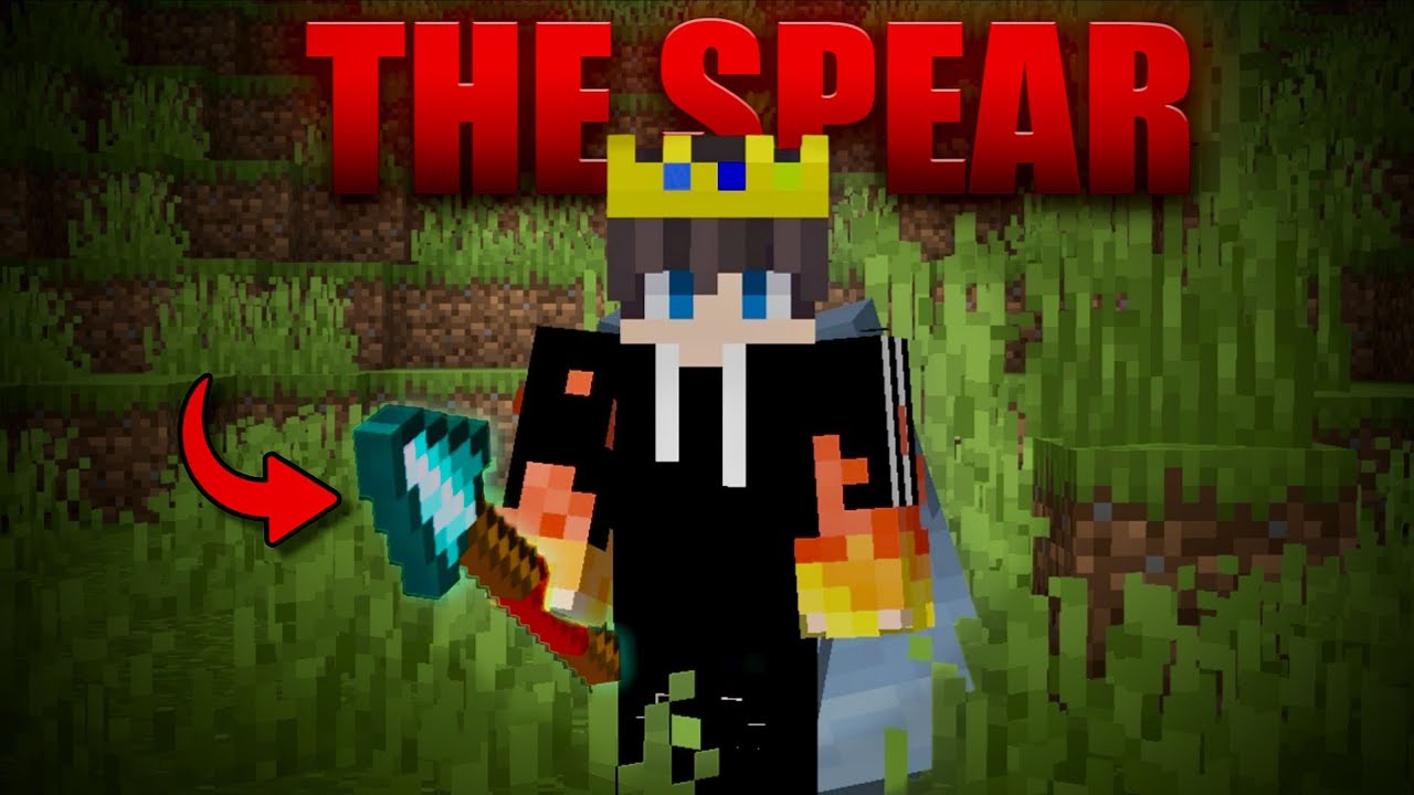 I Mastered Minecraft's Spear