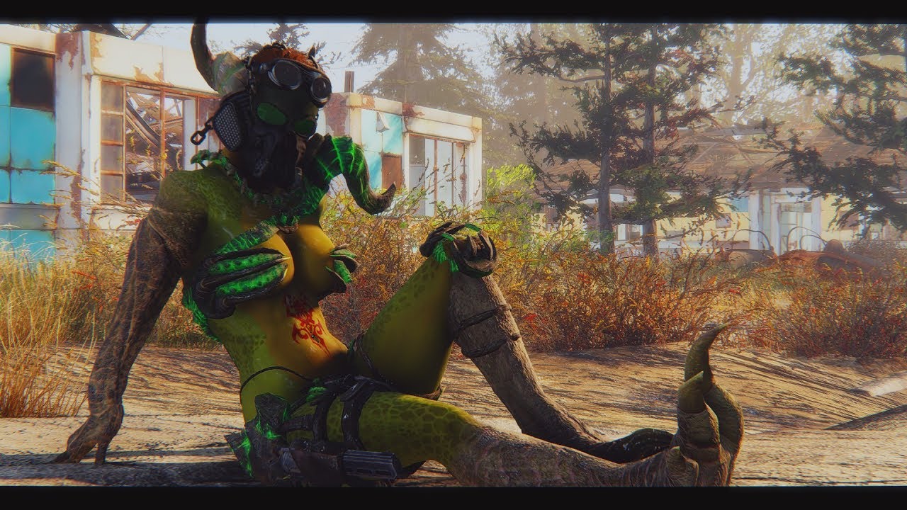 Fallout 4 The Female Deathclaw Youtube