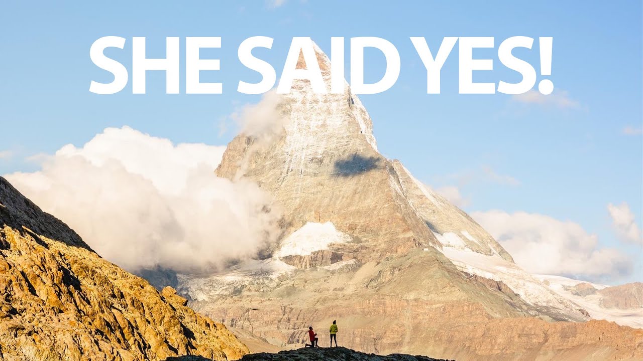 SHE SAID 'YES' IN SWITZERLAND 💍 (OUR ADVENTUROUS LOVE STORY)