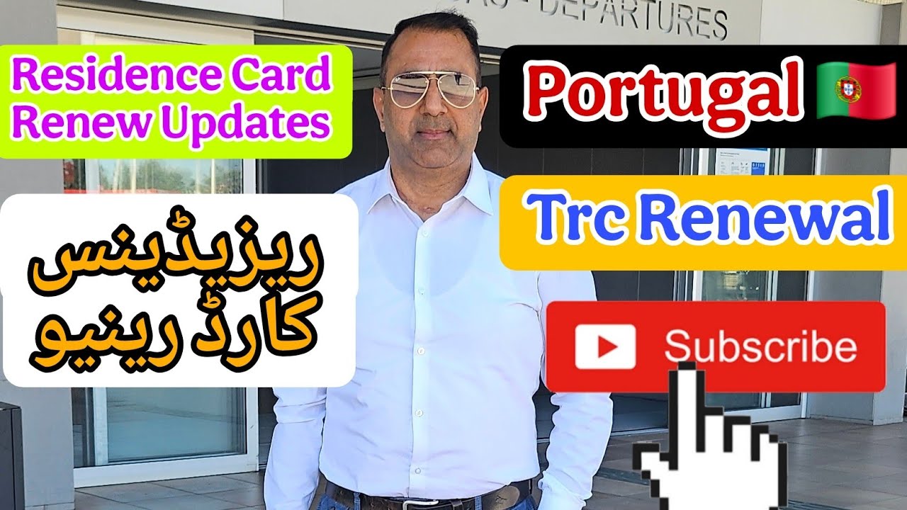 Portugal TRC Renewal Updates | Traveler777 