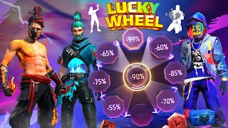 Next Lucky Wheel Event l Free Fire New Event l Ff New Event l Golden Shade Bundle Return