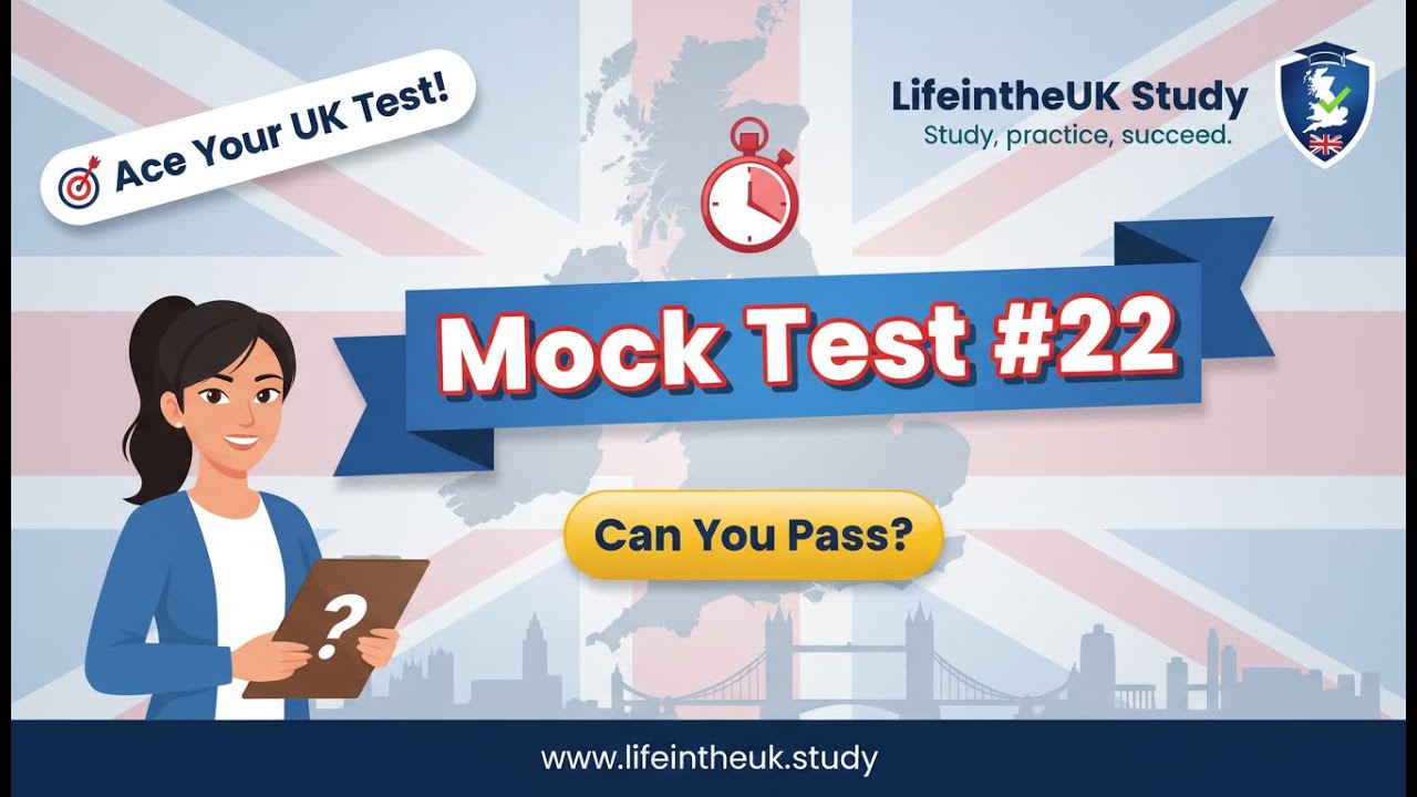 Life In Uk Test Practice Life in the UK Mock Test#22 – Free UK Citizenship Practice Exam - YouTube