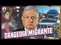 Familias de migrantes plagiados pagaron rescate: Gobierno de AMLO