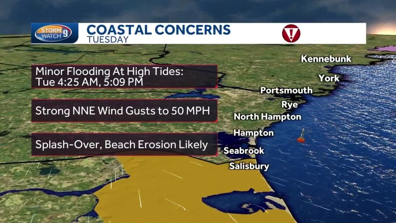 Winter storm impacts in New Hampshire: Outages possible; concerns at ...