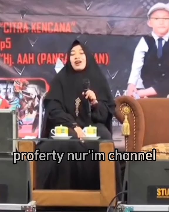 Ceramah singkat ustadzah aah muhibah bikin tawa... #ceramahsingkat #ceramah