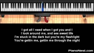 Jessie J - Flashlight - Piano Karaoke   Sing Along   Cover with Lyrics - Pitch Perfect 2.mp4