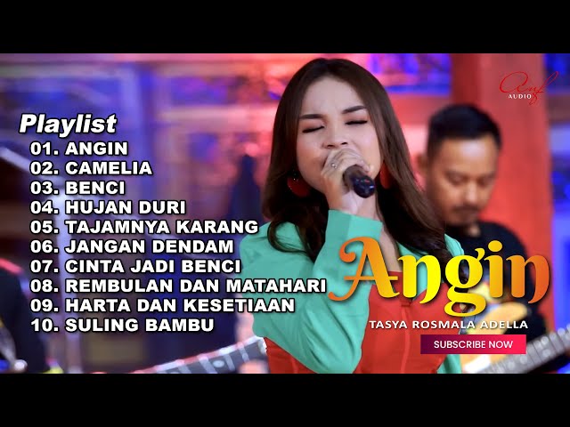 ANGIN - TASYA ROSMALA ADELLA FULL ALBUM TERBARU 2024 class=