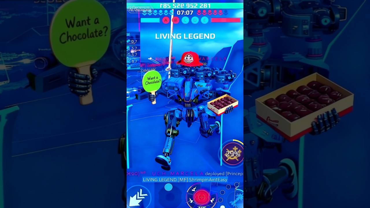 [WR] 5 Titan Slayers (#29) 3 vs. 4 Squad Warfare | 