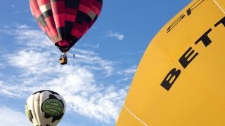 Westcountry Balloon Fiesta 2011