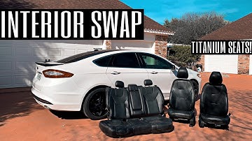 UPGRADING My Fusions Interior!