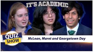 It's Academic: McLean, Maret and Georgetown Day | February 28, 2026