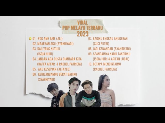 LAGU VIRAL POP MELAYU TERBARU & ENAK DIDENGAR class=