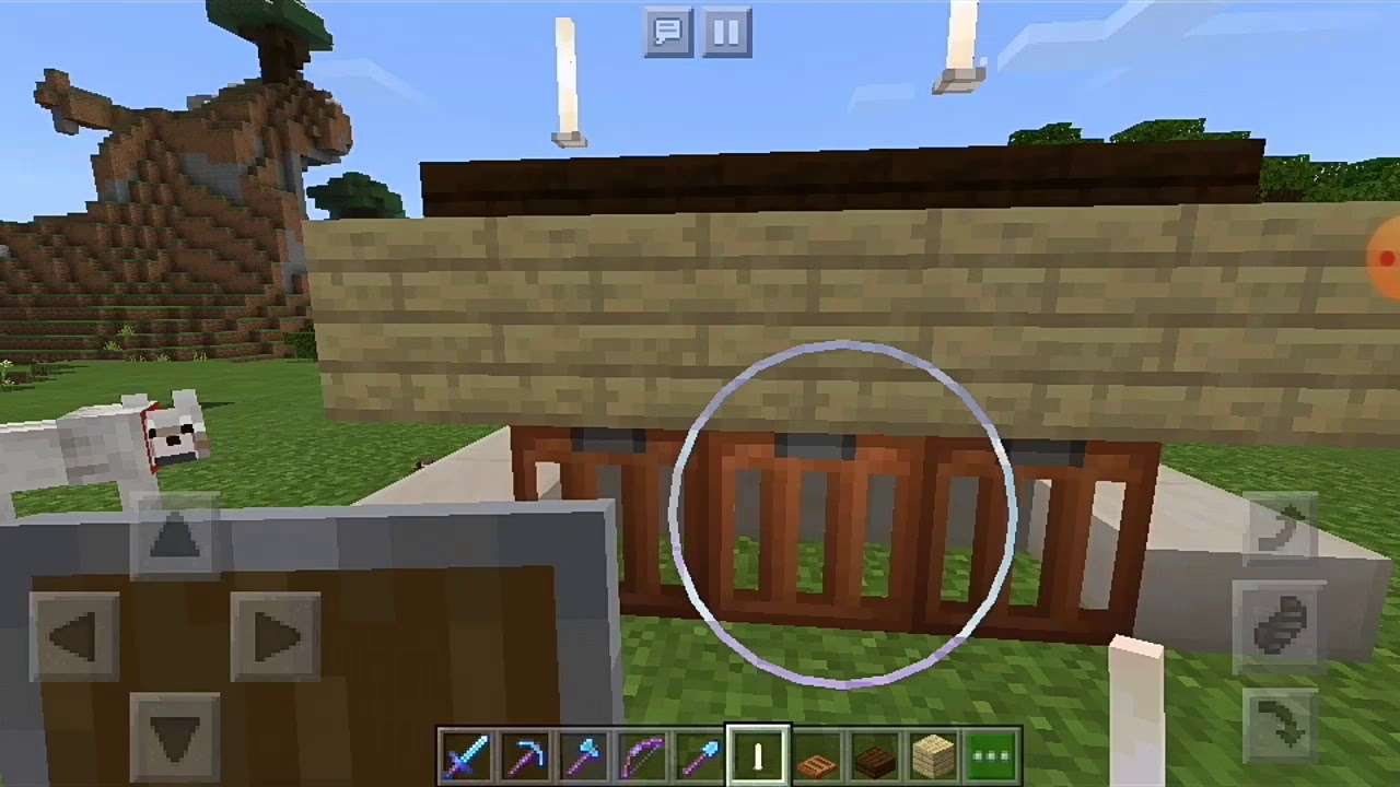 Como hacer una casa para tu perro en minecraft YouTube