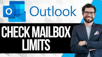 How to Check Outlook Mailbox Size and Limit