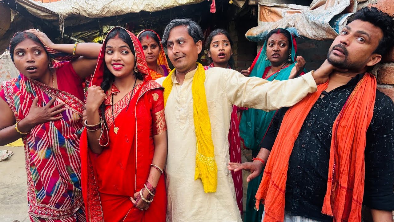 स्वार्थी ससुर, देखिये कैसे बहु के प्यार में पागल होकर सगा बेटा को मार डाला।|Priti Singh Comedy Vlog 