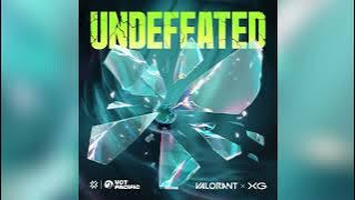 XG & VALORANT - UNDEFEATED ( Music Audio)