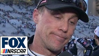 Celebrity Kevin Harvick post-race interview, talks about falling to 9th | 2017 ATLANTA | NASCAR on FOX Wealth