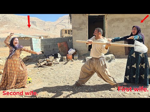 Women in Jealousy: Husband's Anger at Second Wife's Attacks on First Wife