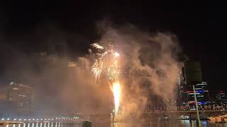 Darling Harbour Fireworks - March 4, 2023