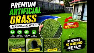 Transform Your Backyard Today! | Artificial Grass | Supreme Turf Australia
