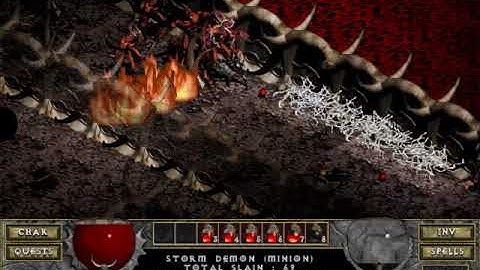 Diablo The Hell Mod Playthrough - Assassin by Alleria Part 23 Purgatory