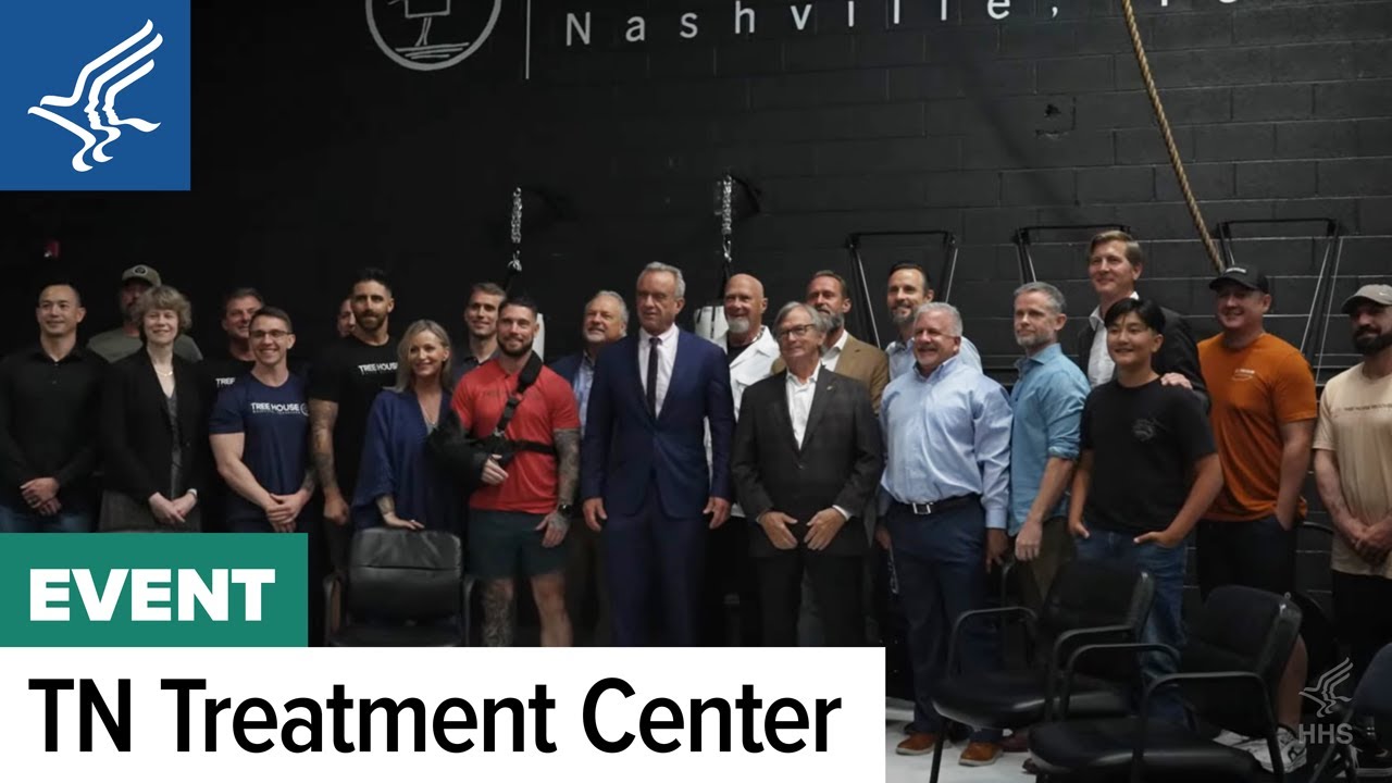 Secretary Kennedy Visits Treatment Center In Nashville, TN