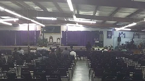 Minister Jackie Hardy
