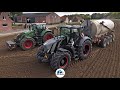 Enfouissement de lisier avec un ensemble unique en belgique  fendt 826 black  936