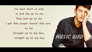 Drake : Fake Love - Lyrics // Shawn Mendes Cover