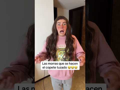 Las Morras que se hacen en el copete tuzado ￼