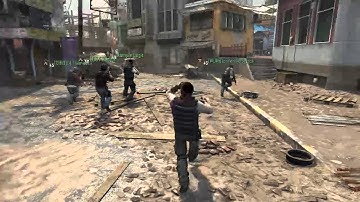 First Blood Combat Axe Across Map on Overflow (omg its gary c)(Black Ops 2)