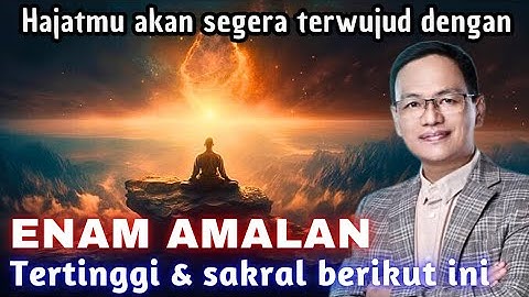 meraih apapun tanpa upaya keras mu dengan 6 amalan sakral berikut ✔️ #syaifulkarim #ngajitauhid